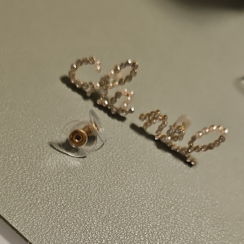Cha Coco Stud Earrings - Picture 2 of 2